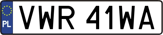 VWR41WA