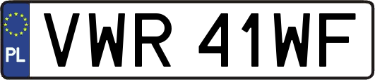 VWR41WF