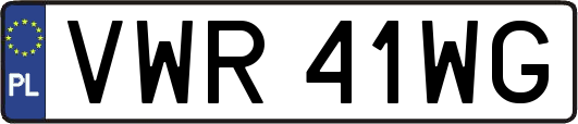 VWR41WG