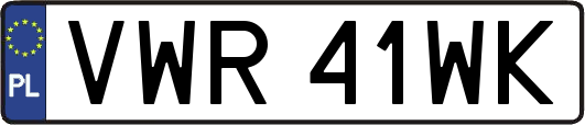 VWR41WK