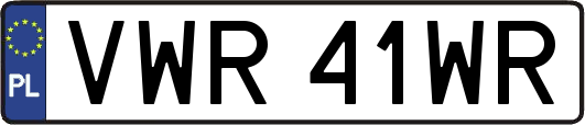 VWR41WR