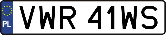 VWR41WS