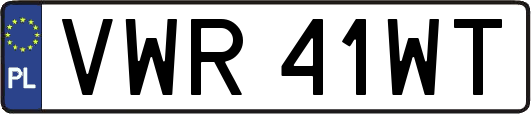 VWR41WT
