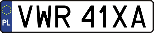 VWR41XA