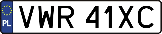 VWR41XC
