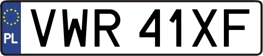 VWR41XF