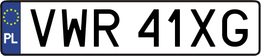 VWR41XG