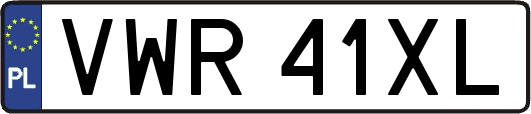 VWR41XL
