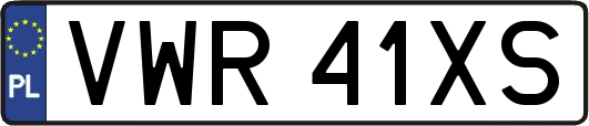 VWR41XS