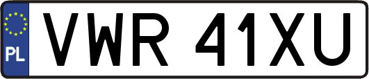 VWR41XU