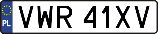 VWR41XV