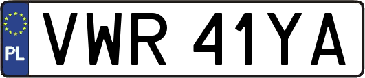 VWR41YA