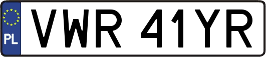 VWR41YR