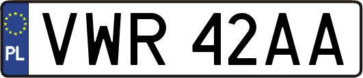 VWR42AA