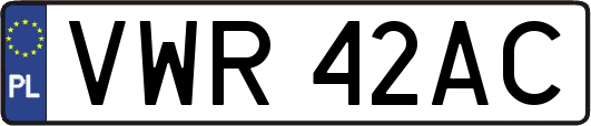 VWR42AC