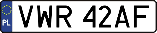 VWR42AF