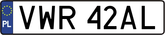 VWR42AL