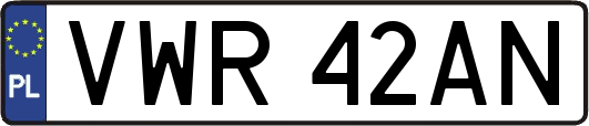 VWR42AN