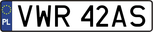 VWR42AS