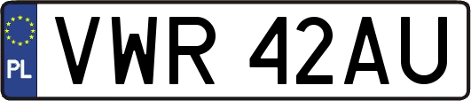 VWR42AU