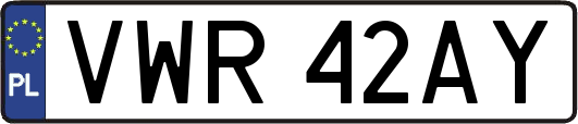 VWR42AY