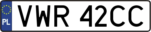 VWR42CC