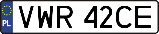 VWR42CE