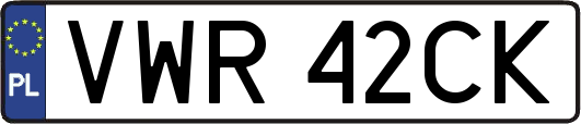 VWR42CK