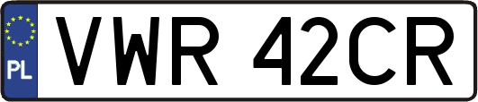 VWR42CR