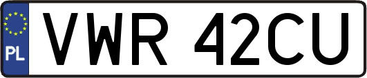 VWR42CU