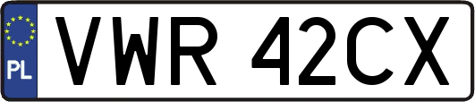VWR42CX