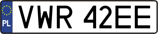 VWR42EE