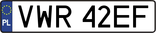 VWR42EF