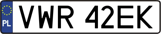 VWR42EK