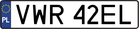 VWR42EL