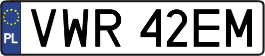 VWR42EM