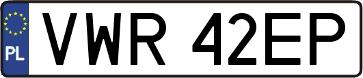 VWR42EP
