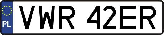 VWR42ER