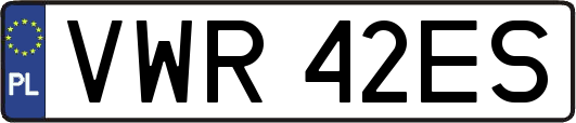 VWR42ES