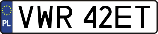VWR42ET