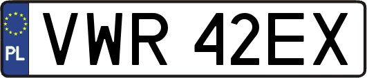 VWR42EX