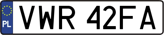 VWR42FA