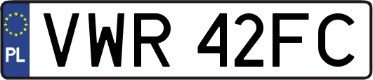 VWR42FC