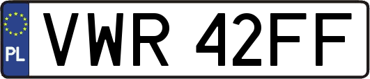 VWR42FF