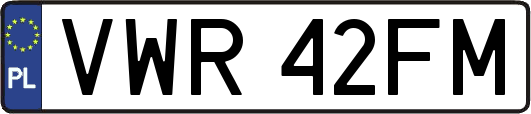 VWR42FM