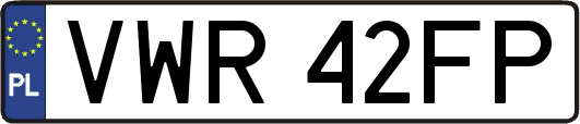 VWR42FP