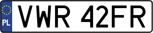 VWR42FR
