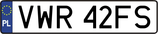 VWR42FS