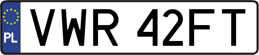 VWR42FT