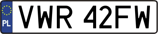VWR42FW
